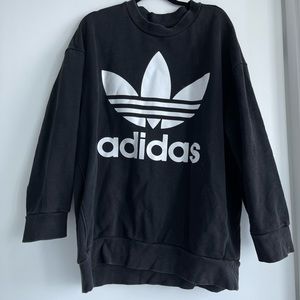Oversized Adidas Crew Neck